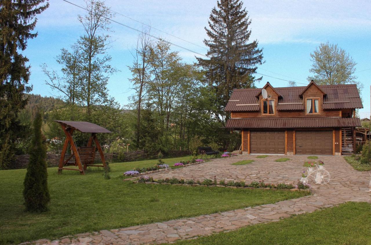 Villa Чорногірський Вітер à Verkhovyna Extérieur photo