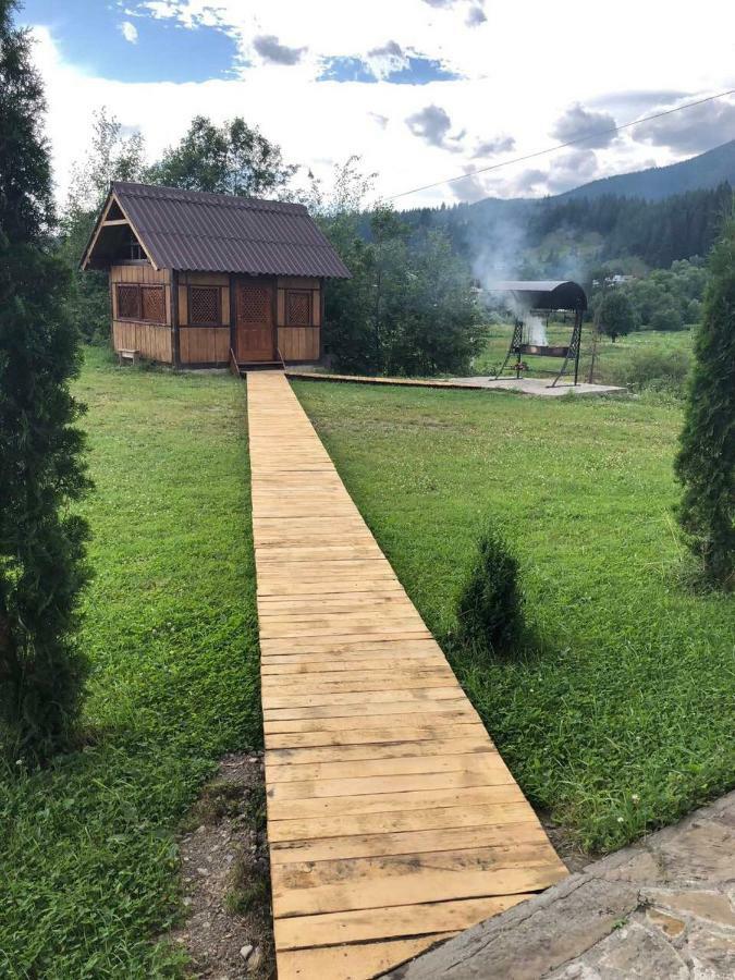 Villa Чорногірський Вітер à Verkhovyna Extérieur photo